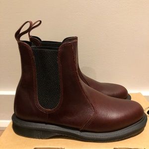 100% AUTHENTIC DR MARTENS  Brand New In Box
Style FLORA CHARRO UK3 US5 EU36